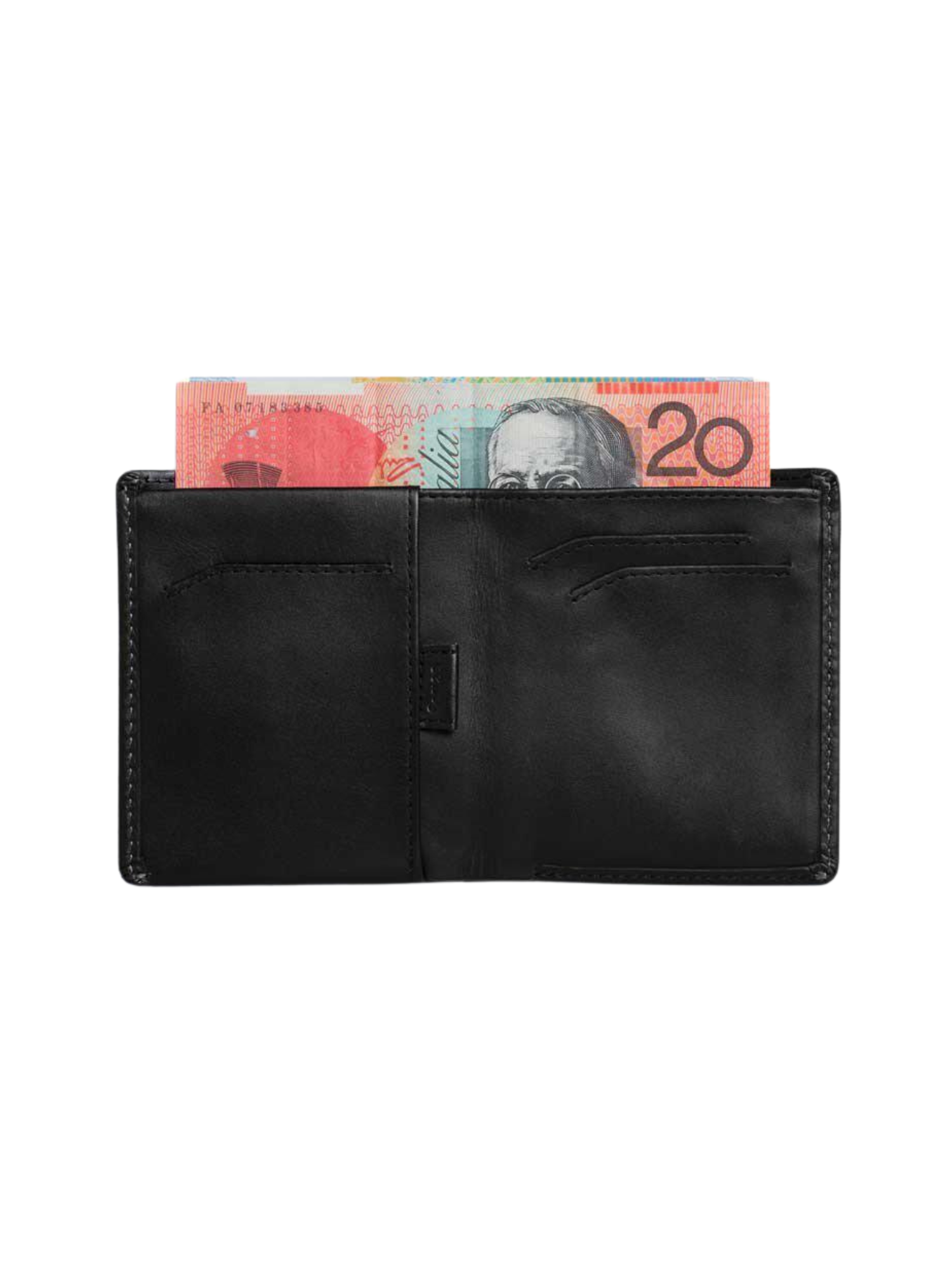 Bellroy Note Sleeve - Black | Keel Surf & Supply