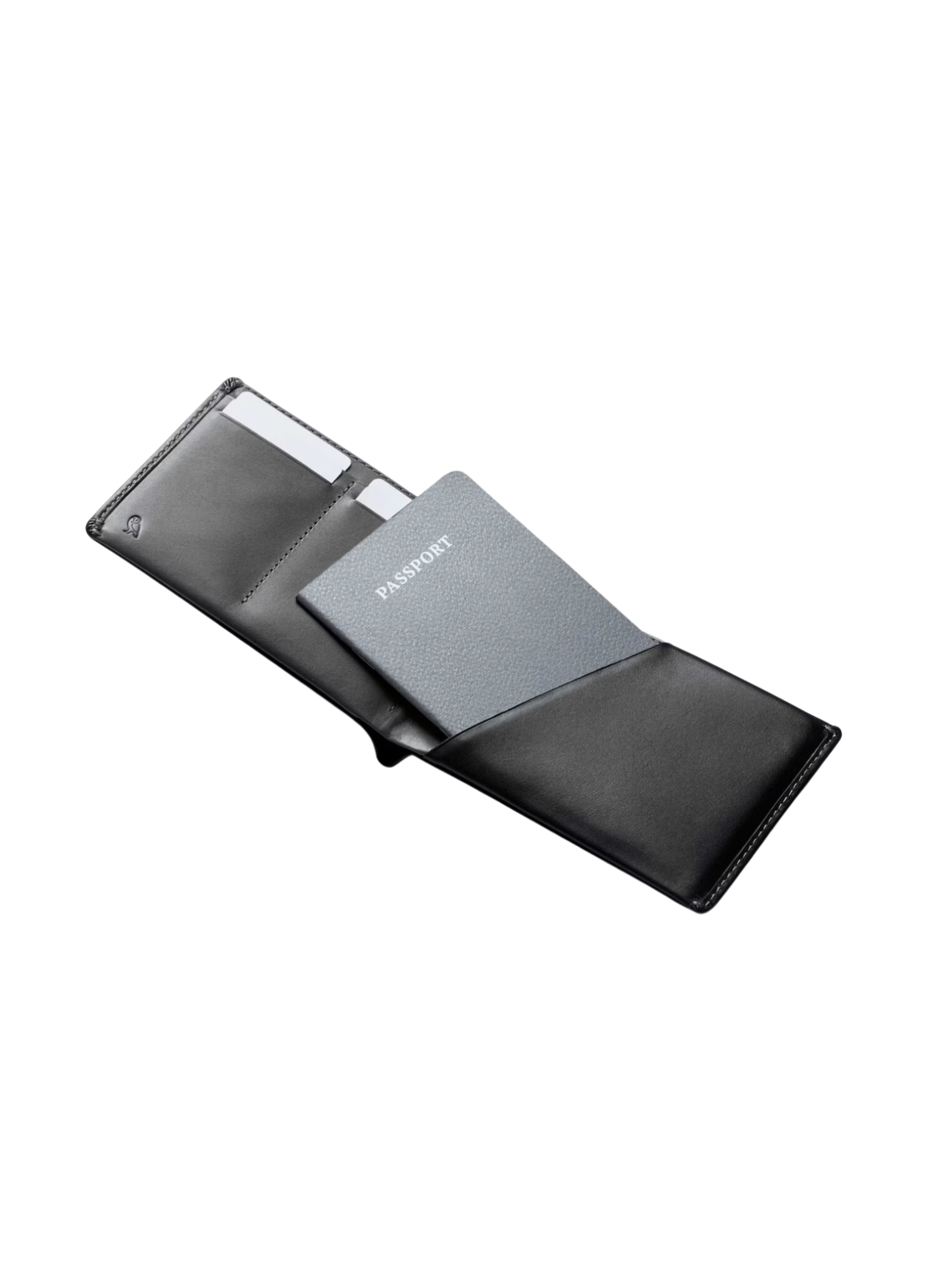 Bellroy Travel Wallet - Black | Keel Surf & Supply