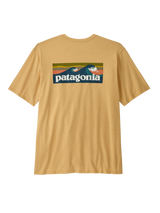  Men's Boardshort Logo Pocket Responsibili-Tee® - Beeswax Tan - Keel Surf & Supply
