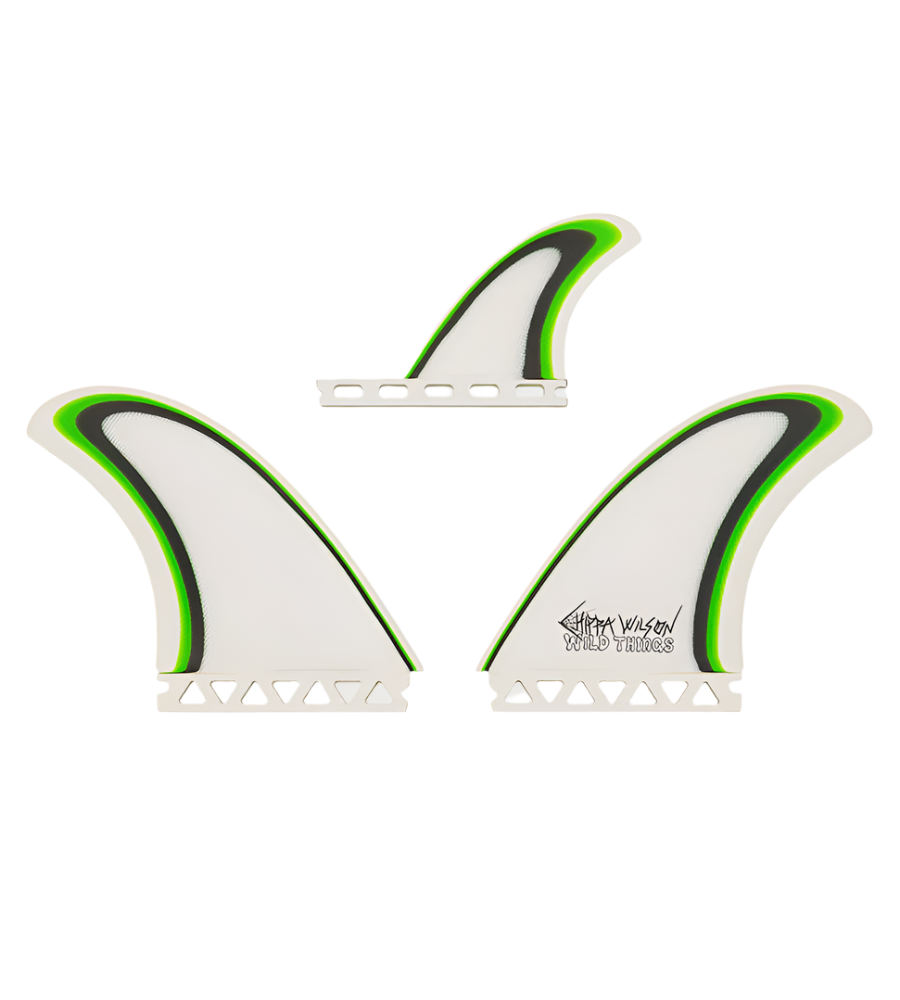 Chippa Wilson Burn Out White/Green