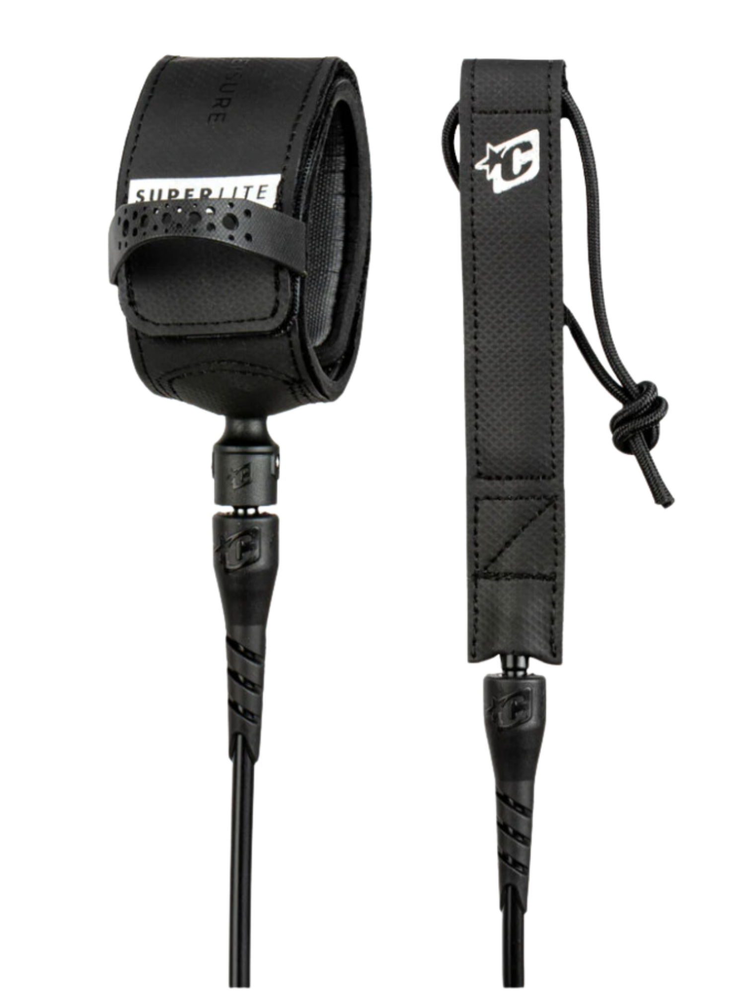 Creatures of Leisure Superlite Pro 7 - Black / Silver