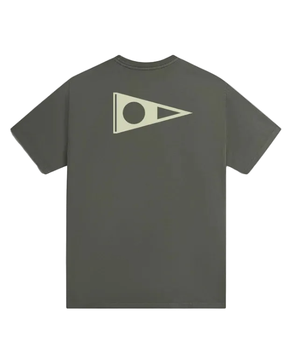Crew T-Shirt - Moss Grey