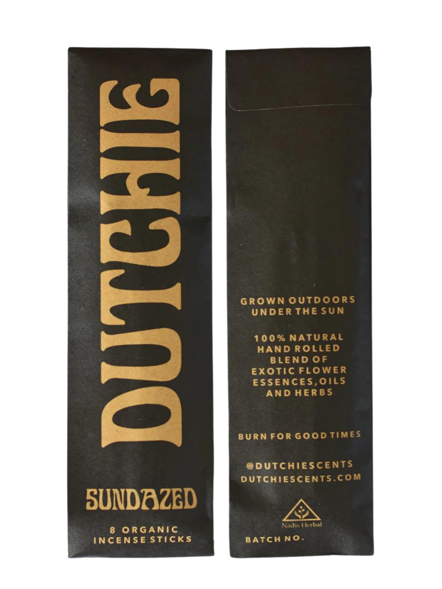 Dutchie Sundazed 8 Organic Incense Sticks