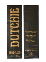 Dutchie Sundazed 8 Organic Incense Sticks