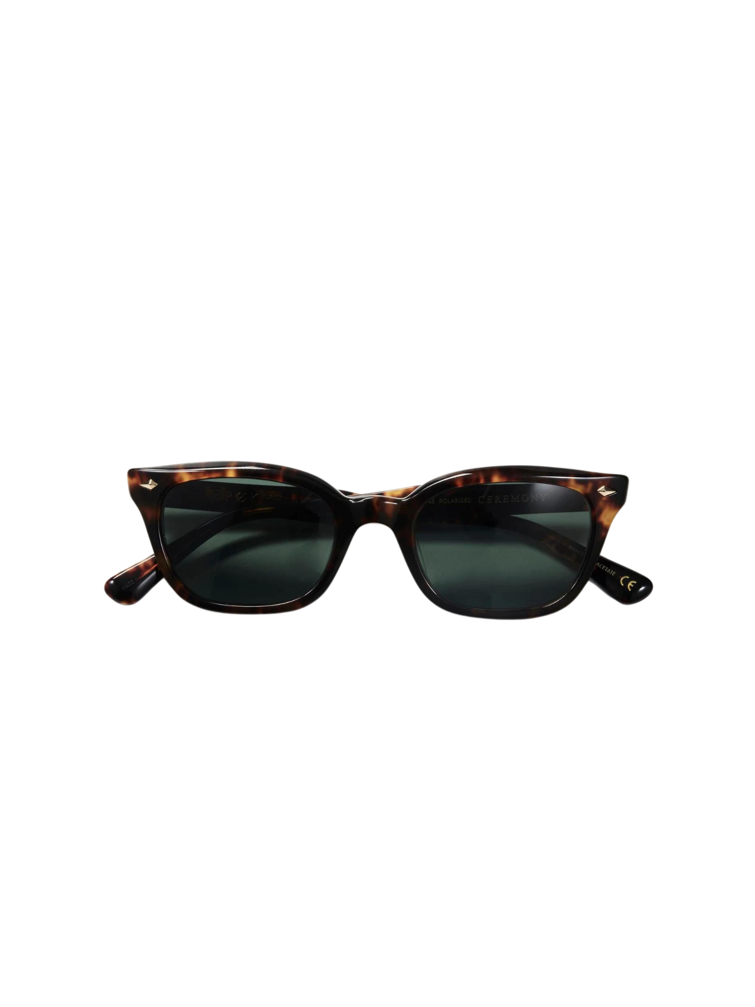 Epokhe Ceremony Tortoise Polished / Green Polarised | Keel Surf & Supply