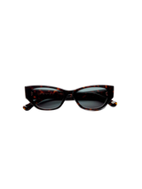 Epokhe Reprise - Dark Tortoise Polished / Green