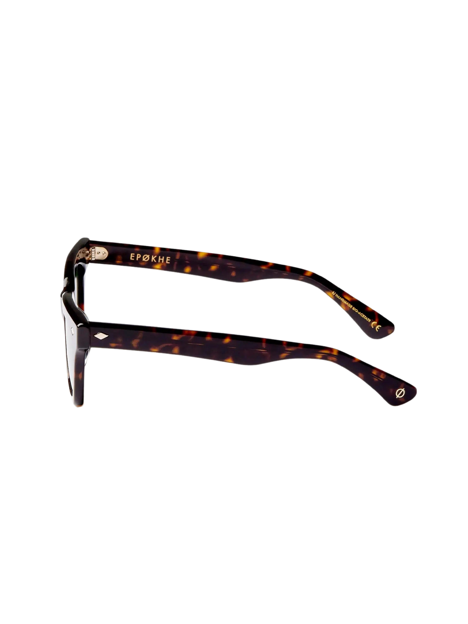 Epokhe Stereo - Tortoise Polished / Green Polarised | Keel Surf & Supply