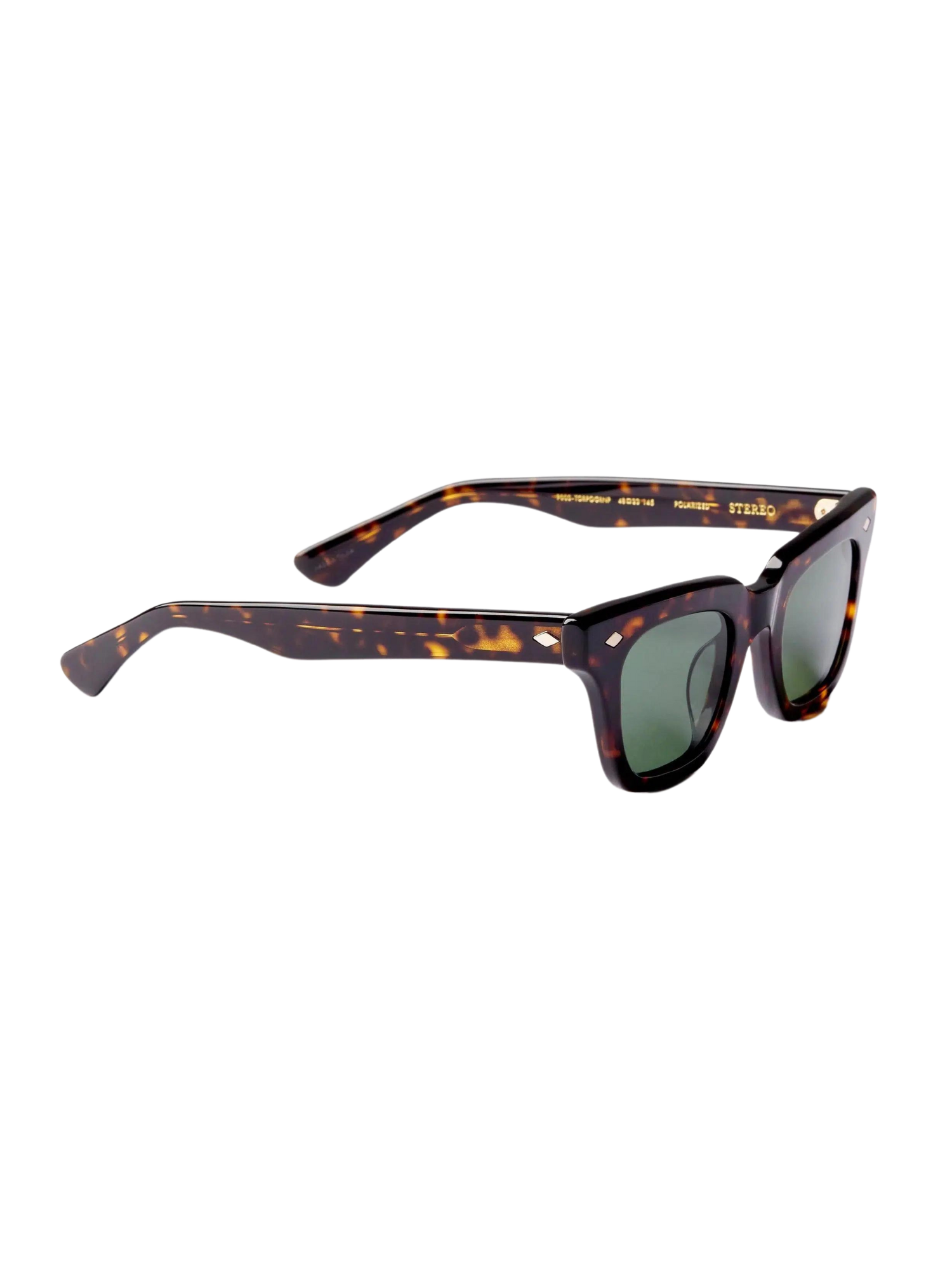 Epokhe Stereo - Tortoise Polished / Green Polarised | Keel Surf & Supply