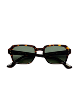 Epokhe Wilson - Tortoise Polished / Green Polarised