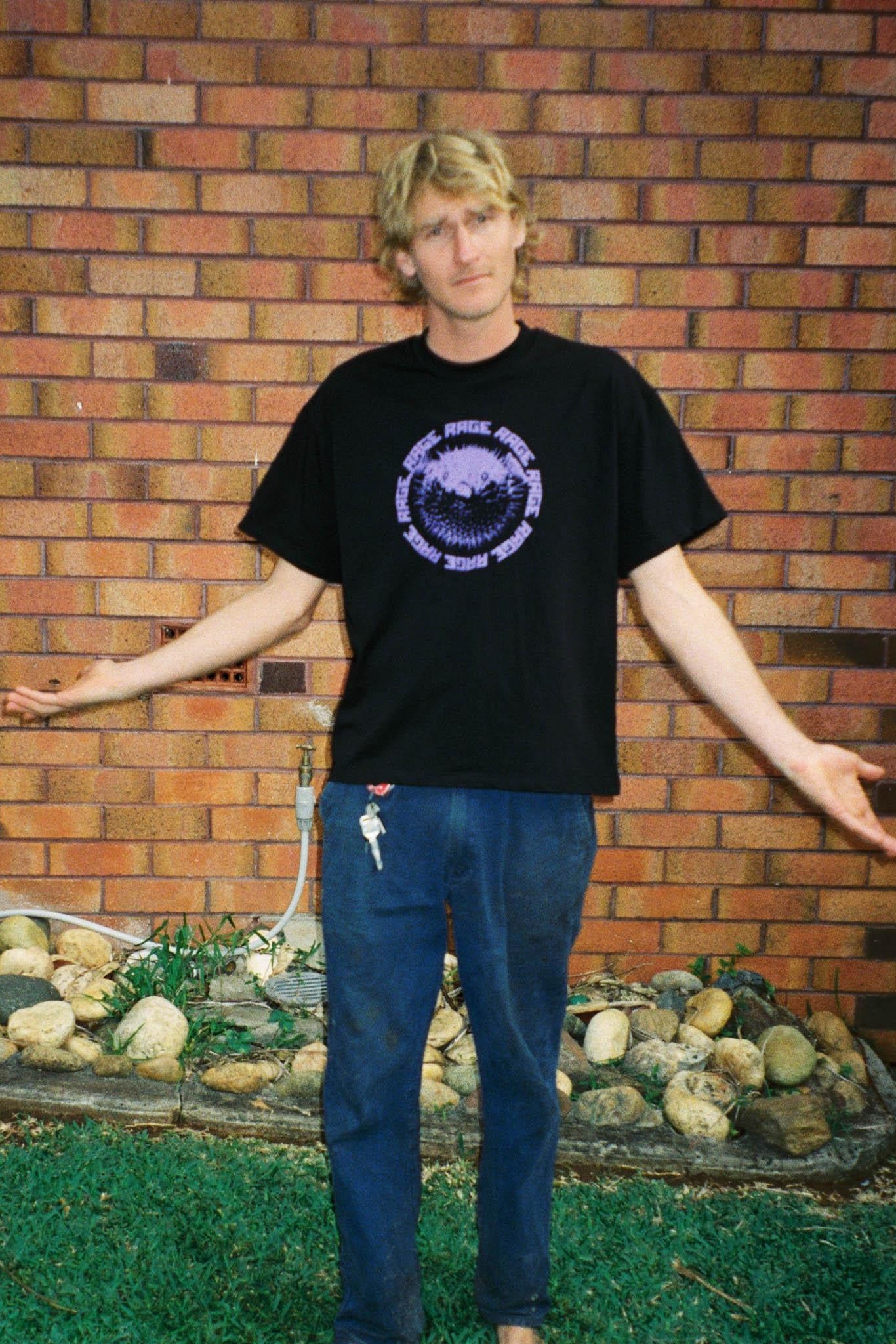 Puffer T-Shirt - Black