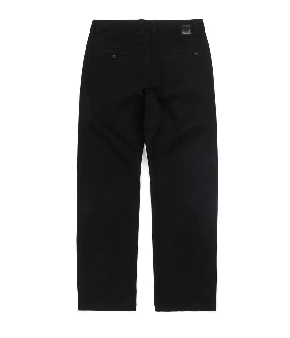 Crux Pant - Black - Keel Surf & Supply