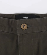 Crux Pant - Olive - Keel Surf & Supply