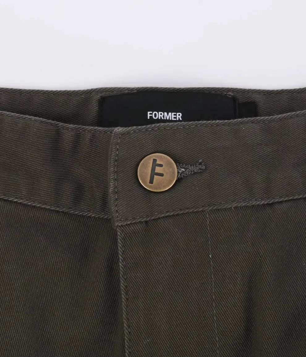 Crux Pant - Olive - Keel Surf & Supply