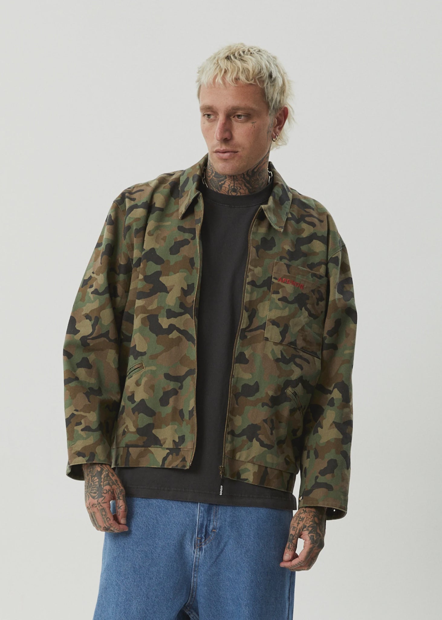 Afends Hidden Oracle - Workwear Jacket - Hidden | Keel Surf & Supply