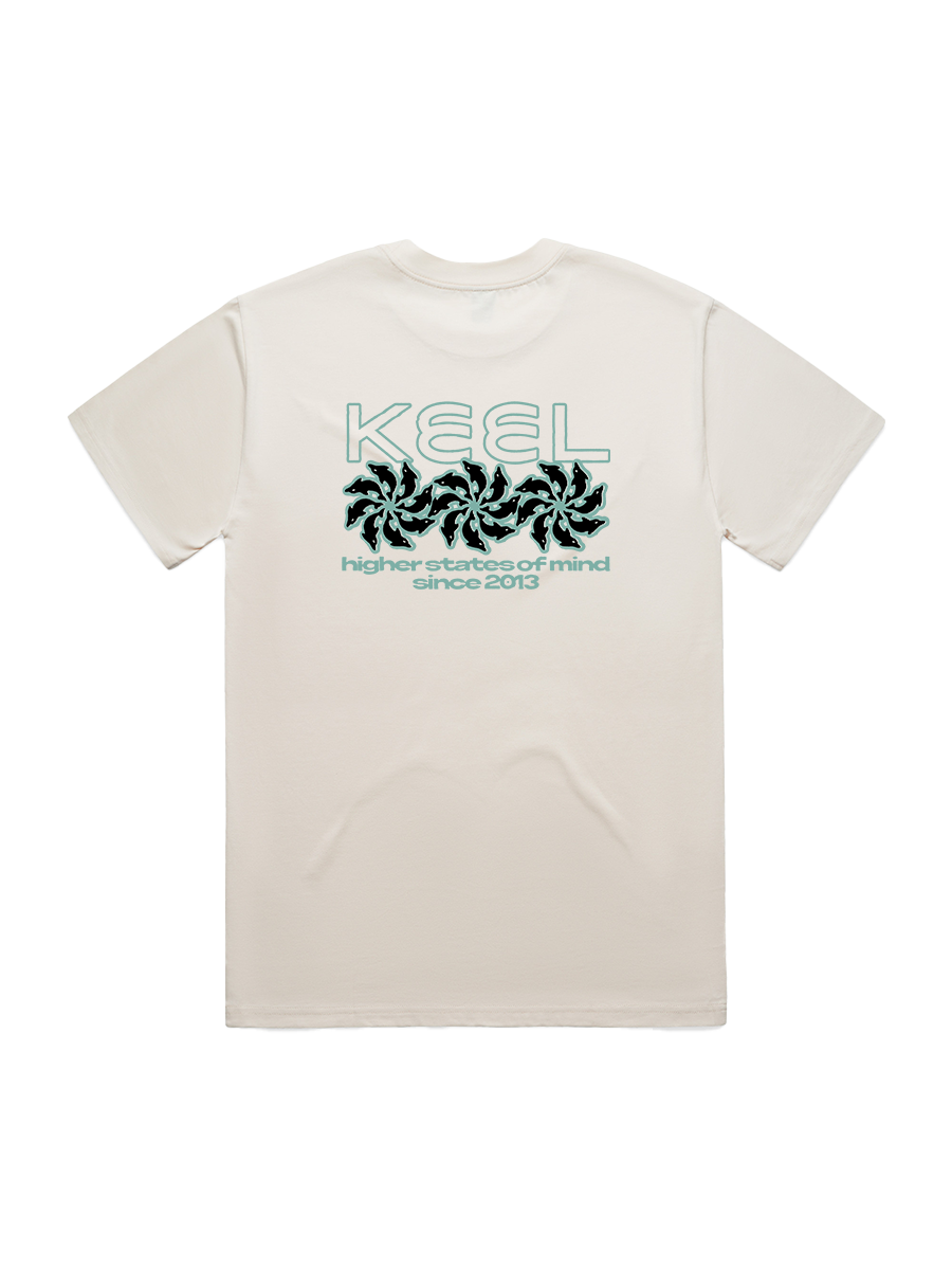 Keel Surf Hyp-nolphin Heavy Tee | Keel Surf & Supply