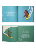 Surfing Animals Alphabet Book - Jonas Claesson