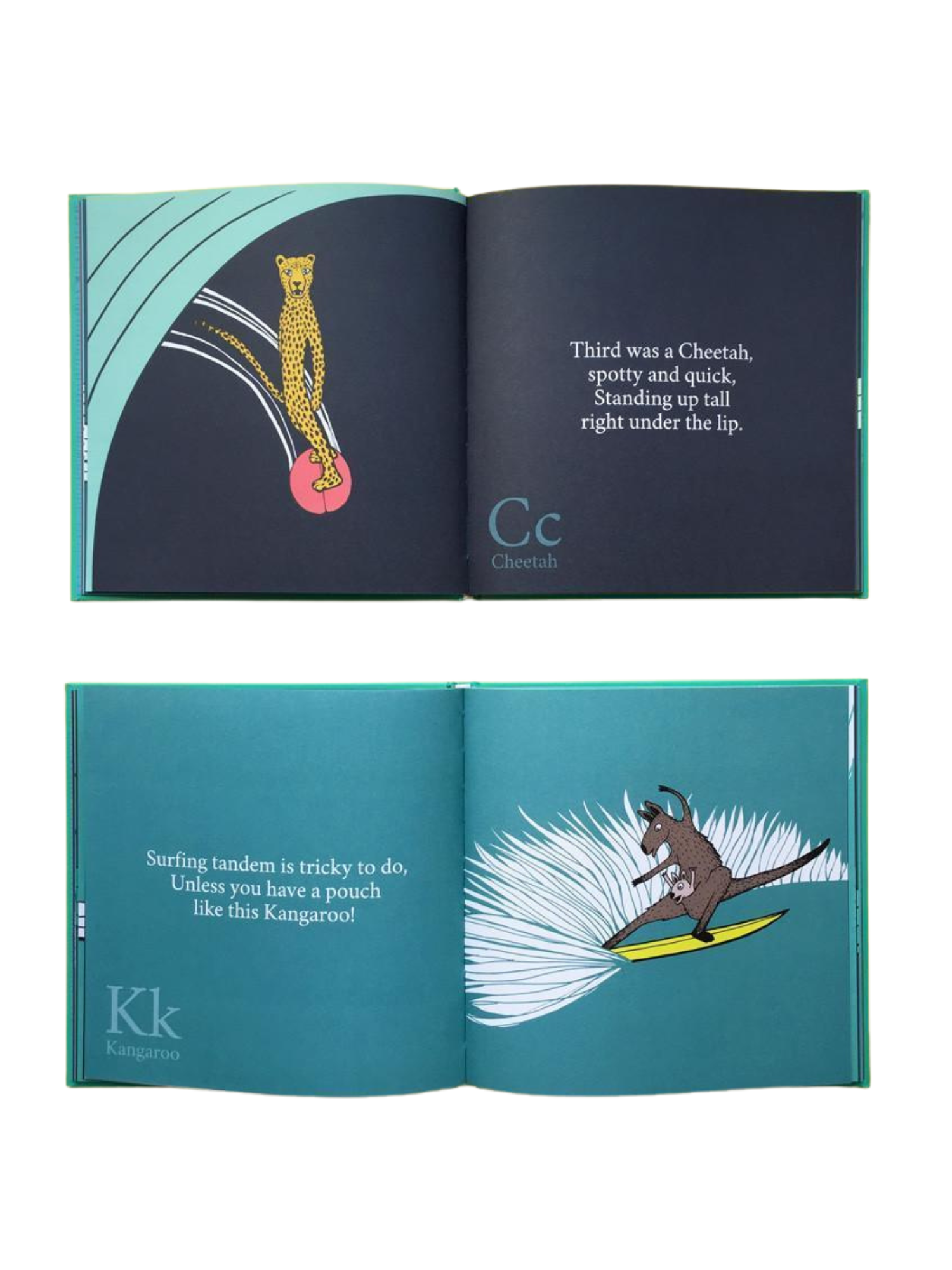 Surfing Animals Alphabet Book - Jonas Claesson