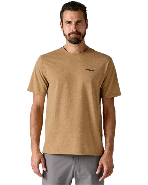  Men's P-6 Logo Responsibili-Tee® - Talon Gold - Keel Surf & Supply