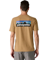  Men's P-6 Logo Responsibili-Tee® - Talon Gold - Keel Surf & Supply