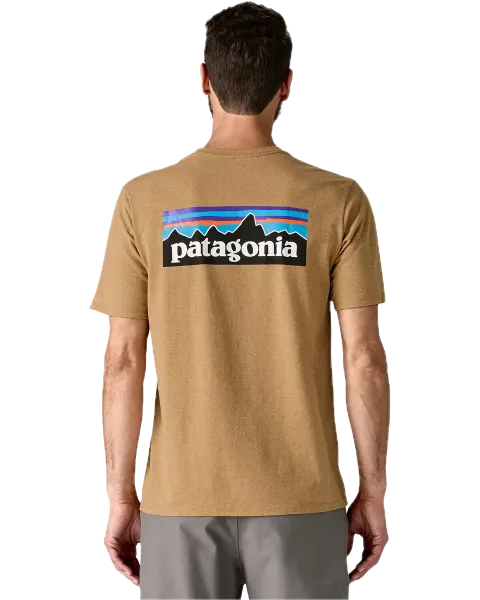  Men's P-6 Logo Responsibili-Tee® - Talon Gold - Keel Surf & Supply