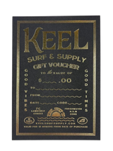 Keel Digital Gift Card - Keel Surf & Supply