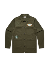 Keel Patch Chore Jacket - Army - Keel Surf & Supply