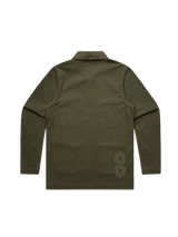 Keel Patch Chore Jacket - Army - Keel Surf & Supply