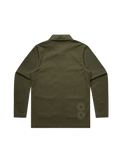 Keel Patch Chore Jacket - Army - Keel Surf & Supply