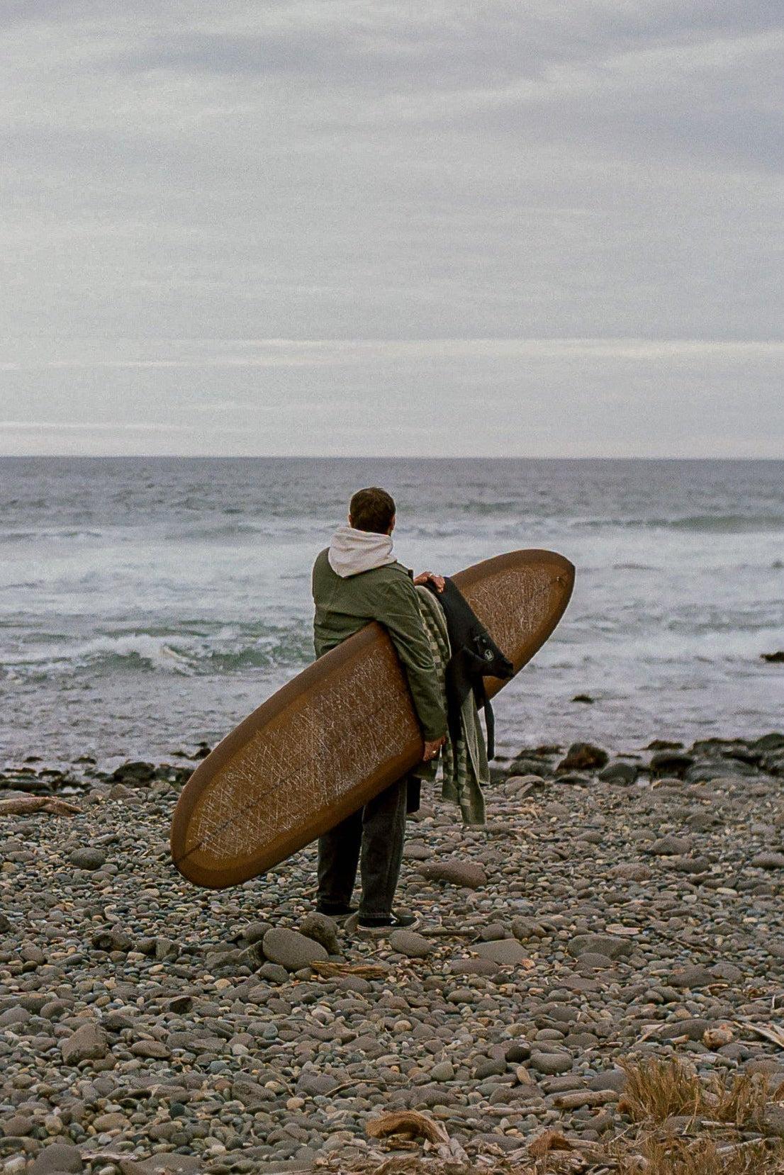 Keel Patch Chore Jacket - Army - Keel Surf & Supply