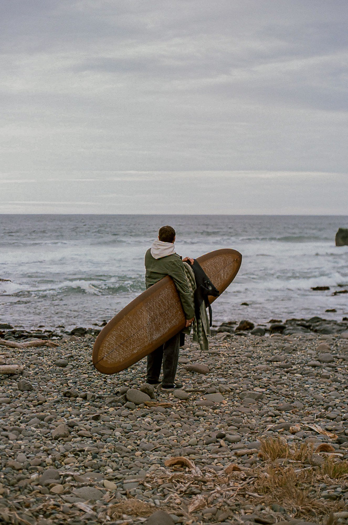Keel Patch Chore Jacket - Army - Keel Surf & Supply