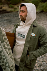 Keel Patch Chore Jacket - Army - Keel Surf & Supply