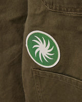 Keel Patch Chore Jacket - Army - Keel Surf & Supply