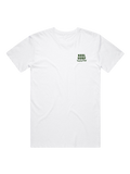 Keel Lofi Tee ~ White - Keel Surf & Supply