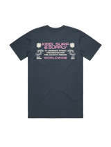 Fins Sleds n Threads Tee - Keel Surf & Supply