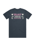 Fins Sleds n Threads Tee - Keel Surf & Supply