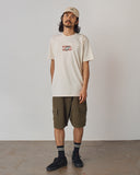 KEEL Fins Sleds n Threads  Tee - Ecru - Keel Surf & Supply