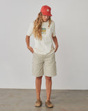KEEL Womens Grow Your Own Tee - Ecru - Keel Surf & Supply