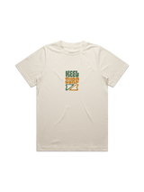 KEEL Womens Grow Your Own Tee - Ecru - Keel Surf & Supply