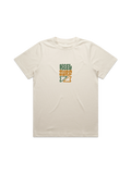 KEEL Womens Grow Your Own Tee - Ecru - Keel Surf & Supply
