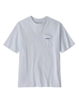  Boardshort Logo Pocket Responsibili-Tee® - White - Keel Surf & Supply