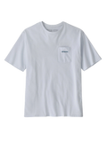 Boardshort Logo Pocket Responsibili-Tee® - White - Keel Surf & Supply