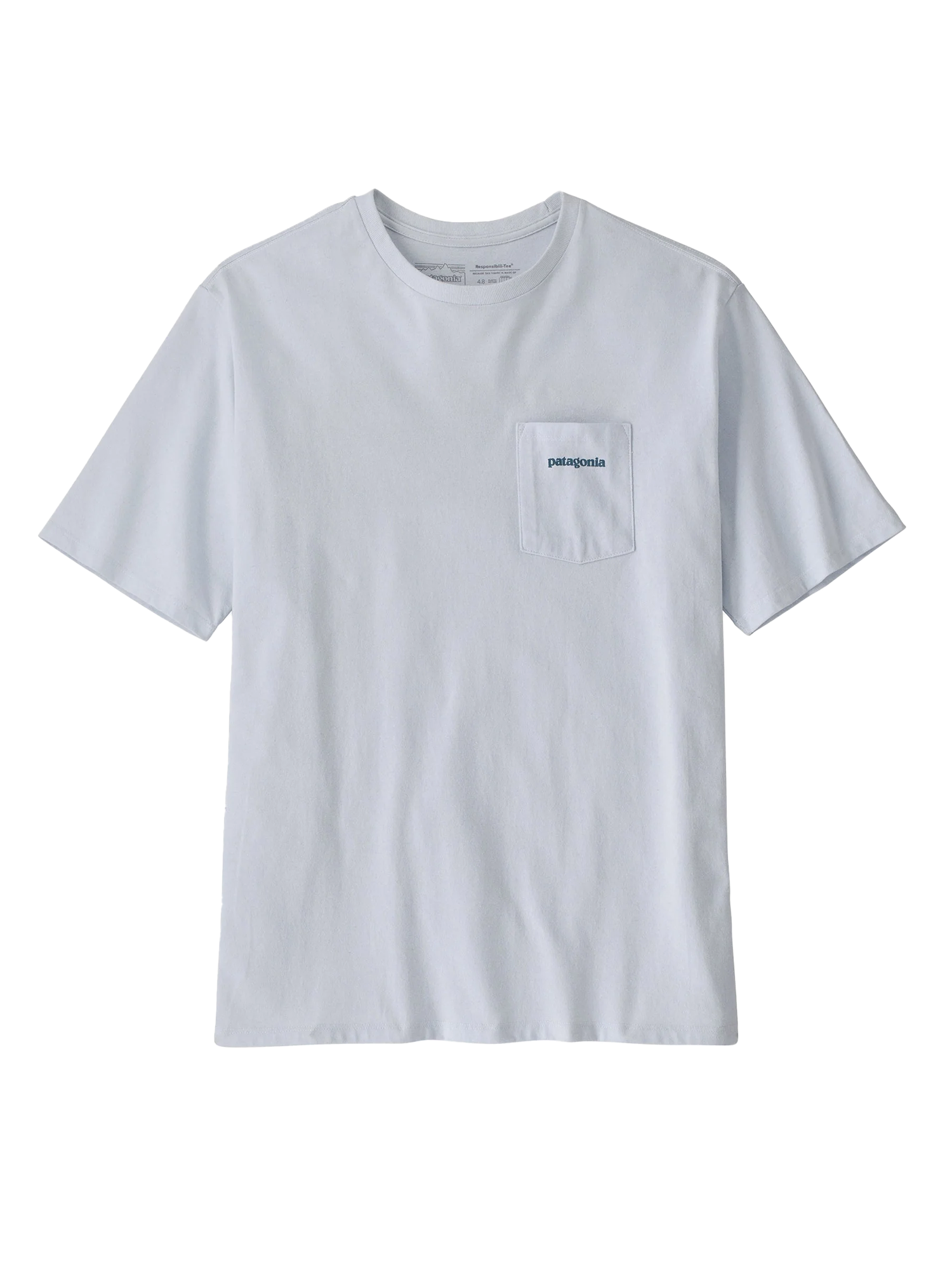  Boardshort Logo Pocket Responsibili-Tee® - White - Keel Surf & Supply