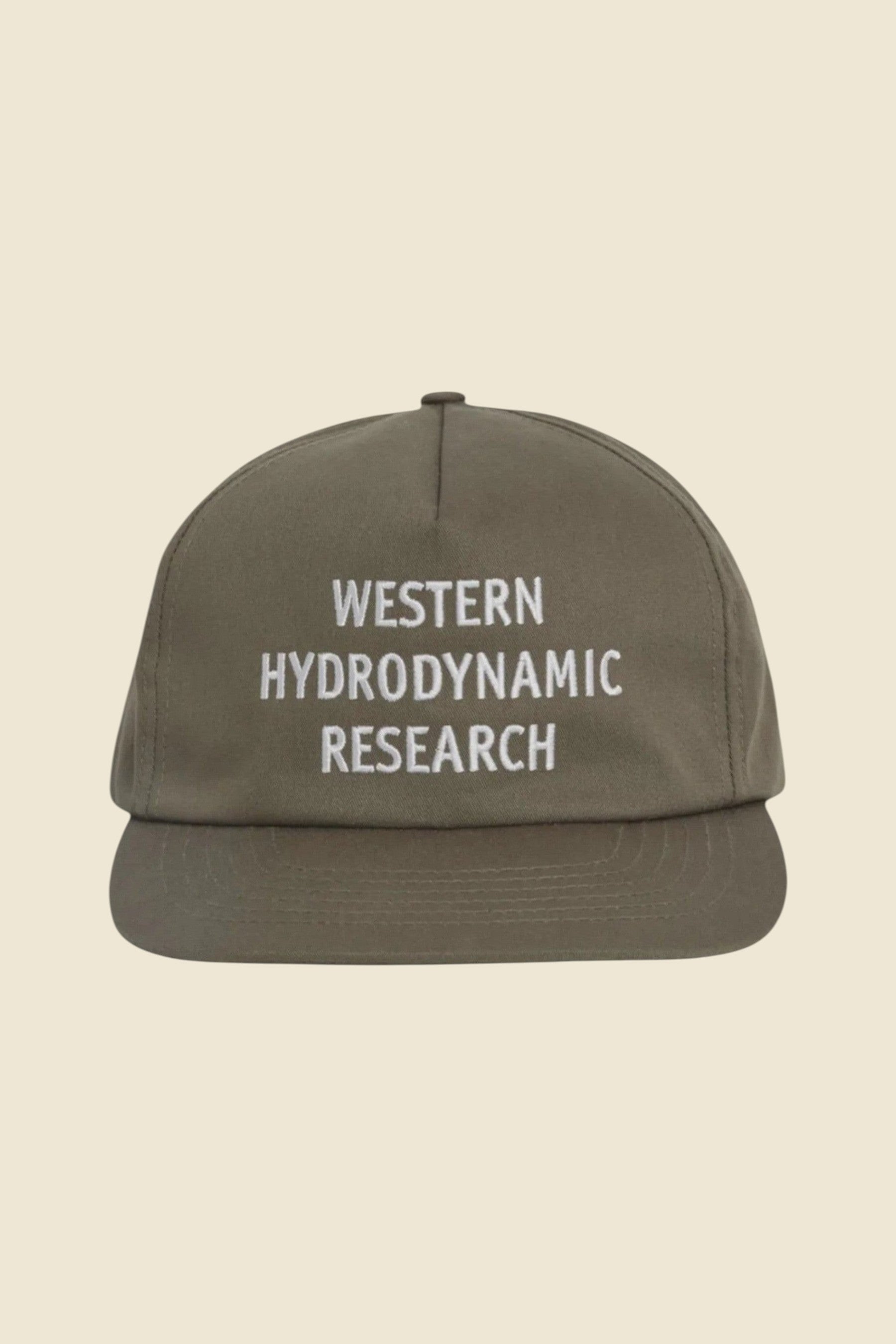 Western Hydrodynamic Research Promo Hat - Drab