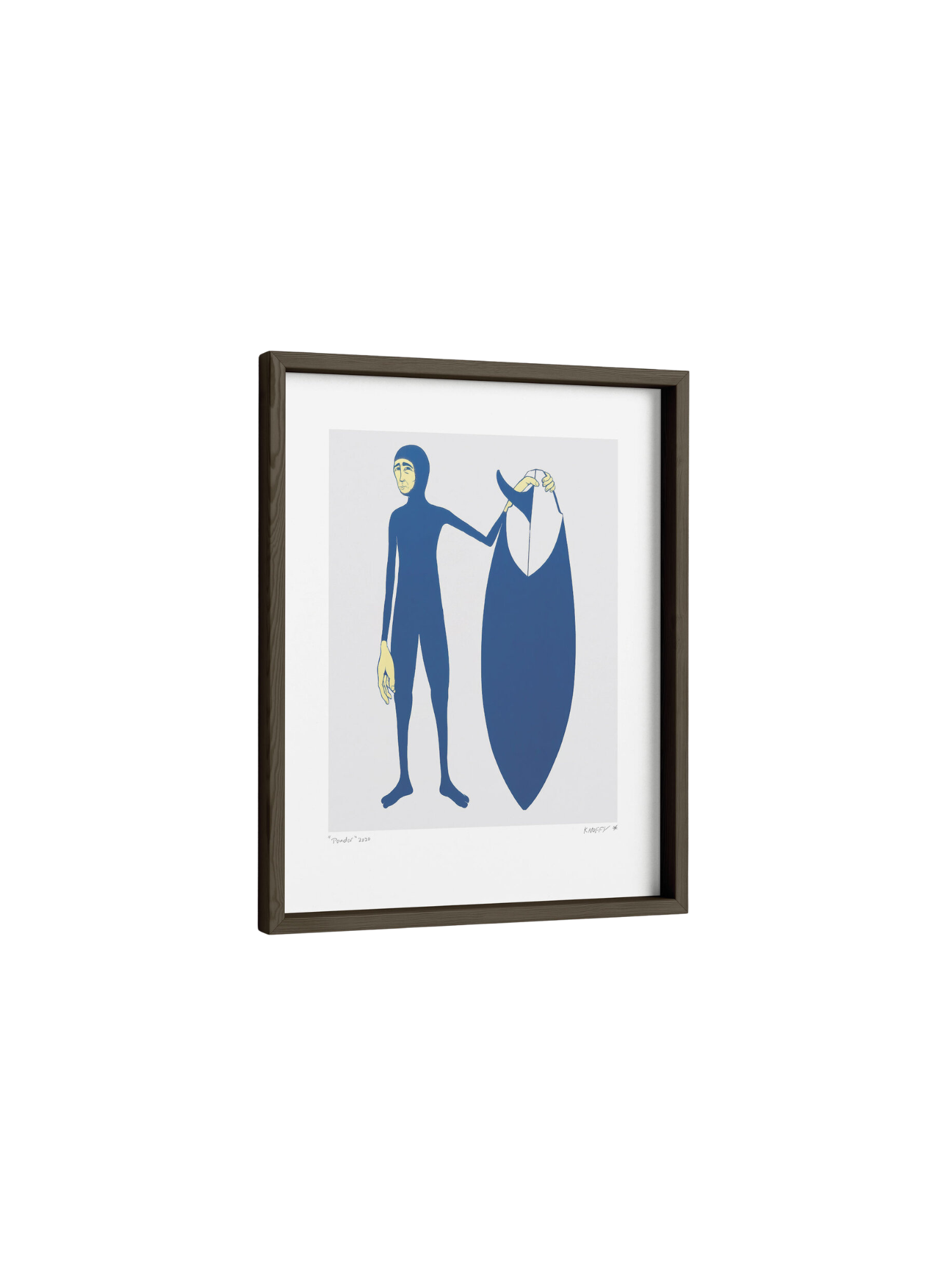 Knoffy Print 'Blue Man' | Keel Surf & Supply
