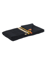 Layday Pontoon Towel ~ Black - Keel Surf & Supply