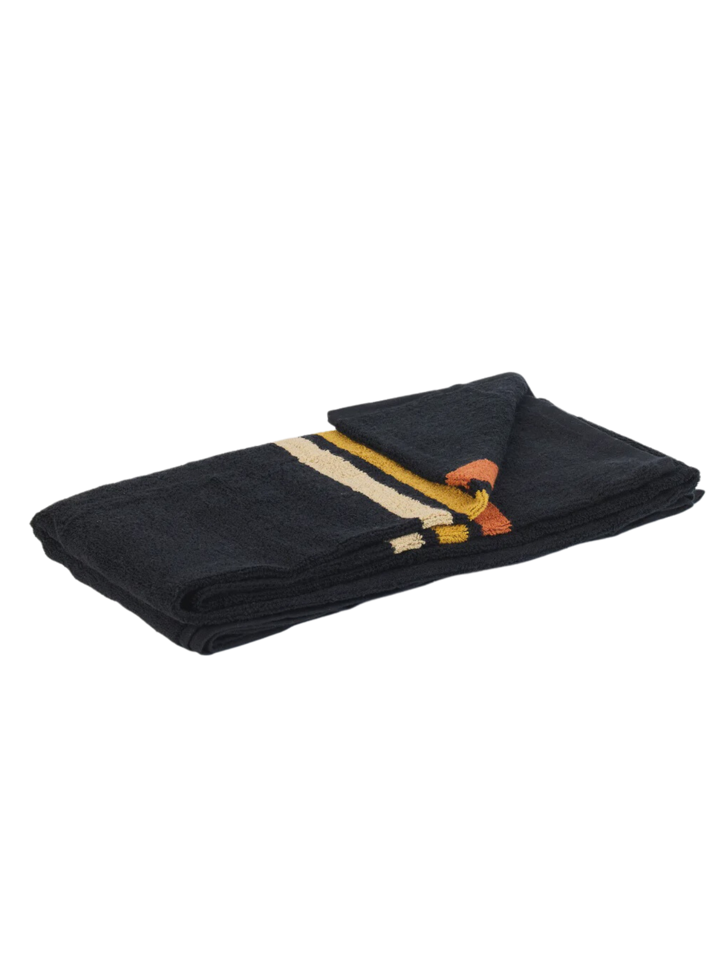 Layday Pontoon Towel ~ Black - Keel Surf & Supply