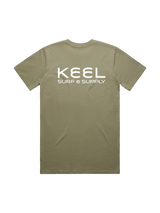 Keel Surf Logo Tee | Keel Surf & Suppl