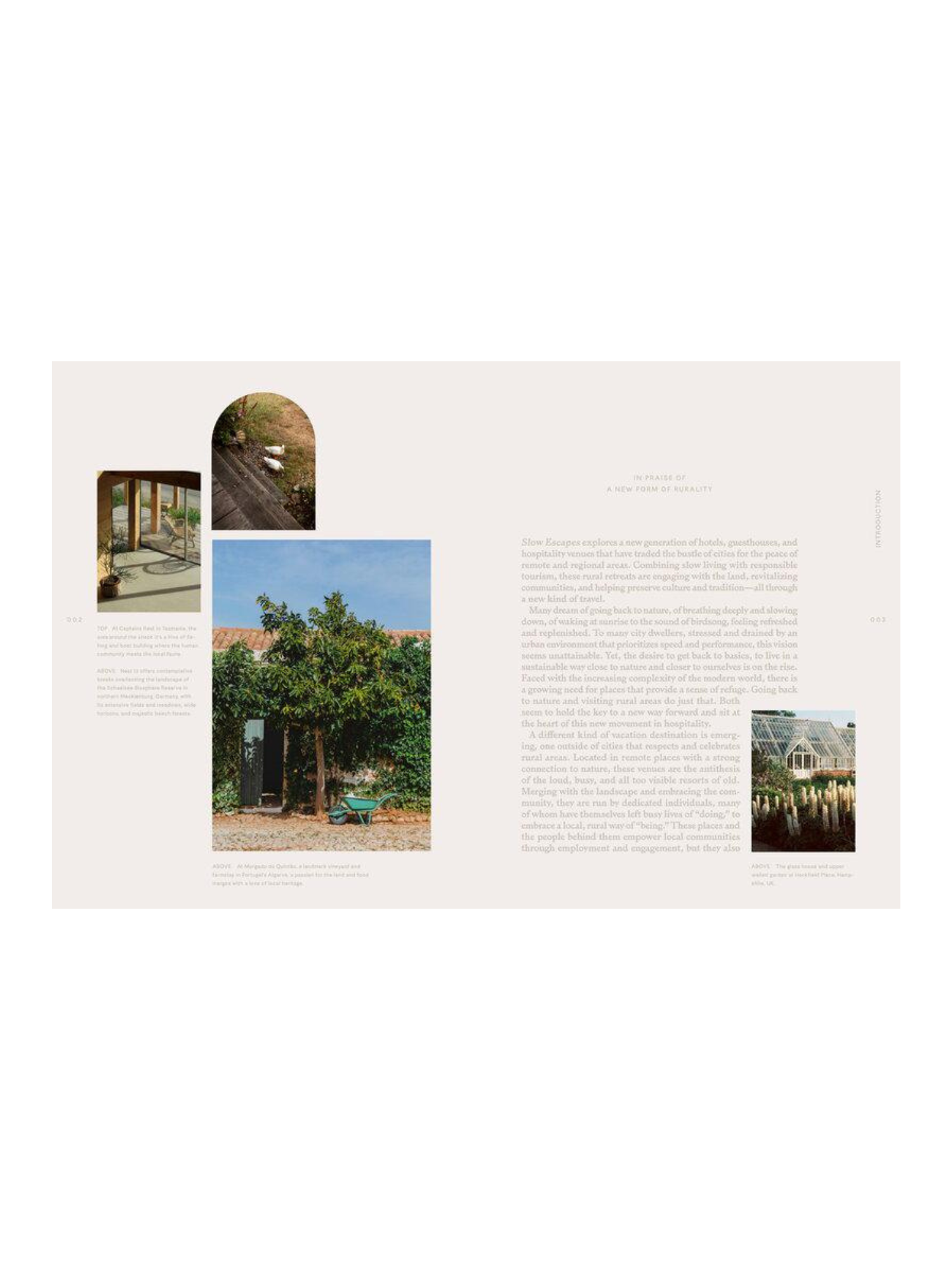 Slow Escapes - Rural retreats for conscious travellers
