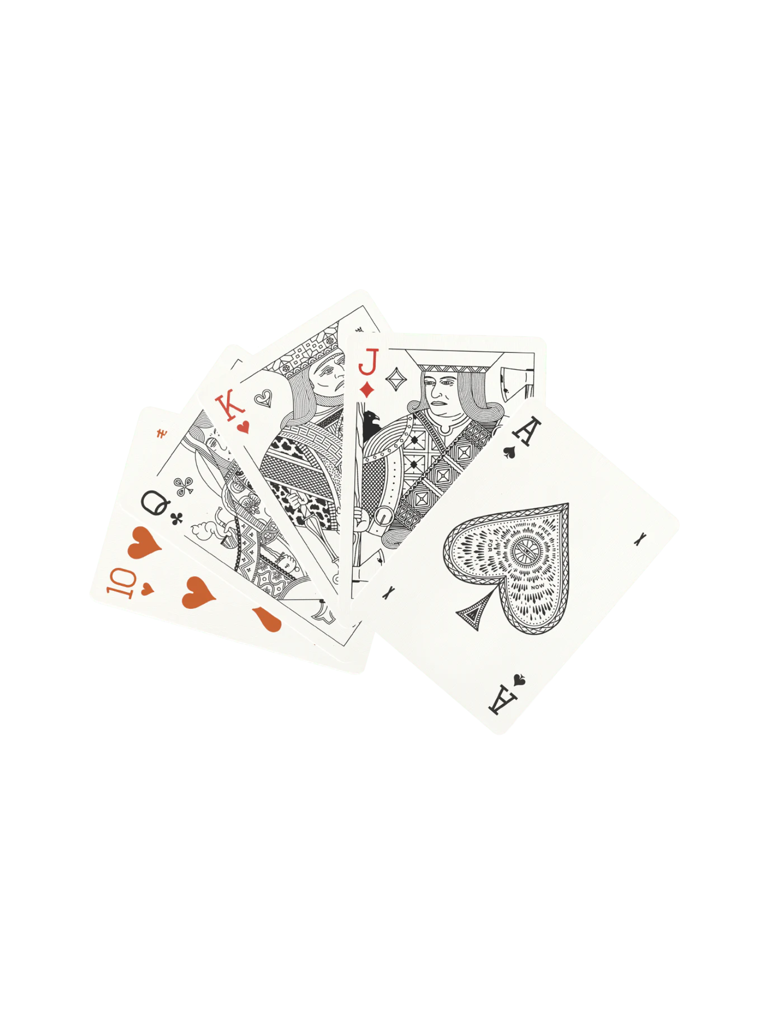Misc. Goods Co Playing Cards - Ivory