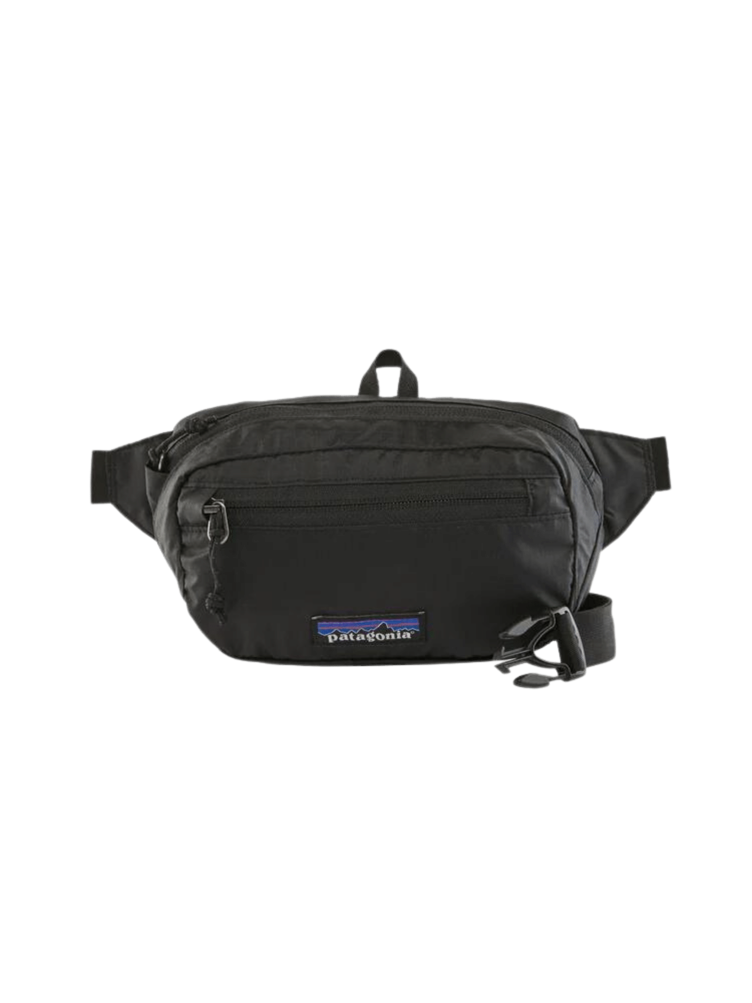 Patagonia Ultralight Black Hole® Mini Hip Pack 1L Black - Keel Surf & Supply